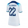 England Jude Bellingham #22 Hjemmedrakt Kvinner VM 2022 Kortermet